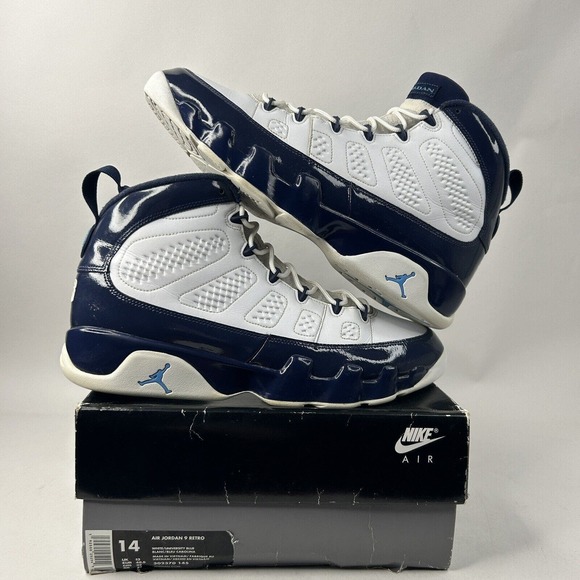 Nike Shoes Air Jordan Retro OG “UNC/Pearl Blue” 2024